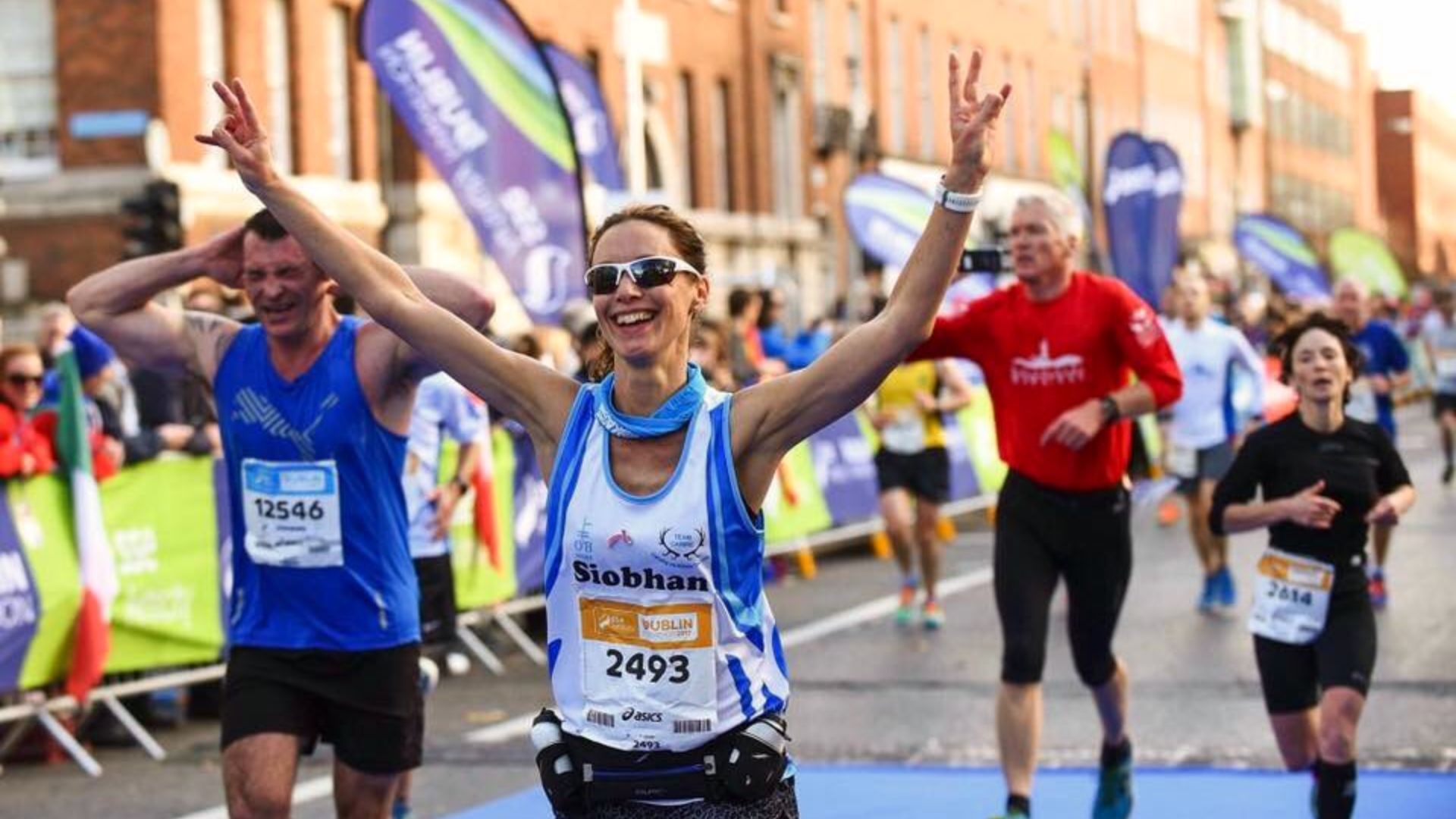 Dublin City Marathon 2024 The Grafton Hotel